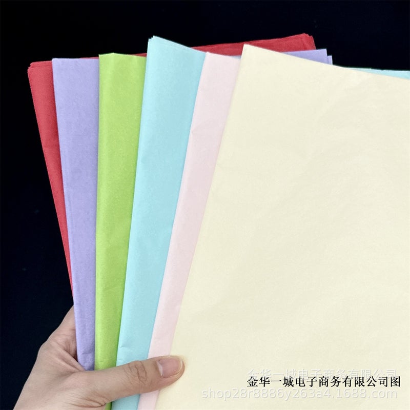 High-Value Gift Wrapping Paper Collection Cheap Large Sydney Paper Flowers Floral Gift Universal Packaging Packaging Paper - Image 3